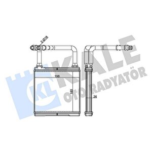 Kalorifer Radyatoru Mercedes X218 C219 C218 W211