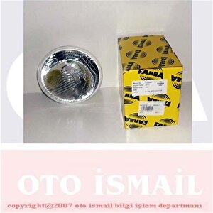 Far Reflektörü Diş H4 R12 Çerçeveli̇