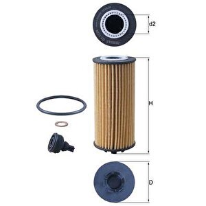 Yag Filtresi Bmw B37 B38 B47 B48 F40 F45 F46 F48 F39 Mini F54 F55 F56 F60