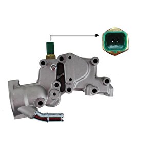 Termostat Gövdesi̇ Alümi̇nyum 106-partner-berlingo-saxo-xsara-306-206-206 -p207-bipper-c2-c3-nemo