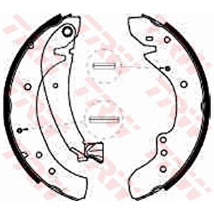 Arka Pabuç Balata Boxer 94-4.02 Ducato 94-2.02 Jumper 94-2.02 1400kg 254x57