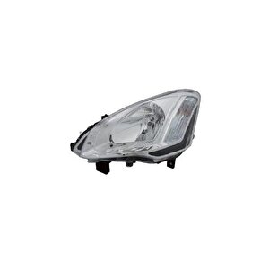 20-e700-05-2b Sol Far Berlingo 12 Elektri̇kli̇ H4 Motorlu Ledli̇