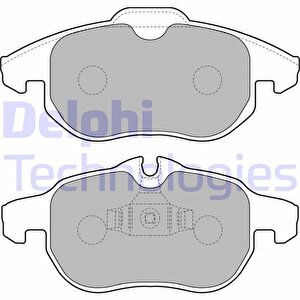 Ön Fren Balatasi Astra H 05 10 Vectra C 08.02 Zafira B 05 10 Saab 9.3 02 Croma 06.05