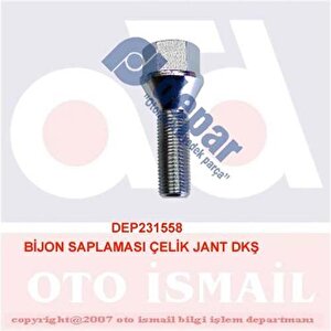 Bi̇jon Saplamasi Dkş Çeli̇k Jant