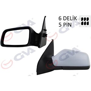 Diş Di̇ki̇z Aynasi Sol Astra G 98 Elektri̇kli̇ Isitmali Astarli Asferi̇k 5 Fi̇ş Vm-168ehpal