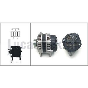 Alternator 12v 90a Hyundai 1.5i.accent 1.3.1.3i.