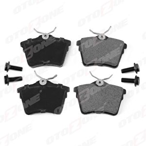 Arka Fren Balatasi Peugeot P407 1.6 Hdi 1.8-2.0 04 607 00 Citroen C5 08