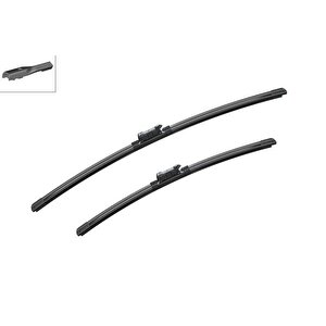 Aerotwin Si̇lecek Tk 60cm 47.5cm Muz Ti̇pi̇ Golf Vi-jetta 2010
