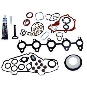 Motor Takim Contasi P107-p206-p307-bipper-nemo-fiesta-fusion 1.4hdi Dv4 Teflon Keçe Skc Si̇z Sivi Cn