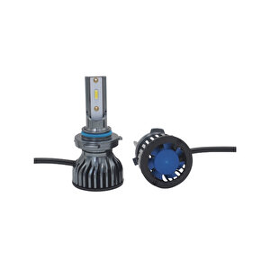 Led Xenon Led Far Ampulü 6000kelvin 11600 Lümen 12v H9006