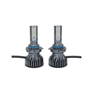Led Xenon Led Far Ampulü 6000kelvin 11600 Lümen 12v H9006