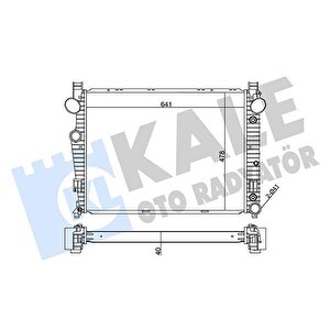 Motor Su Radyatoru Mercedes S-class W220 98 05
