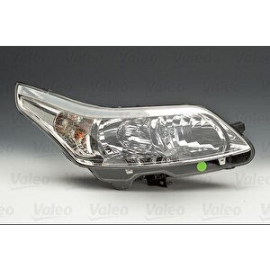 Sağ Far Citroen C4 04 11 Halojen H7/h1 Motorlu