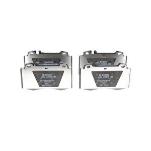 Fren Balatasi On Mercedes W203 S203 C209 C219 W211 W220 Amg Spor Tip