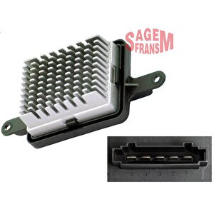 Kalori̇fer Fan Motor Rezi̇stansi Latitude-talisman 15