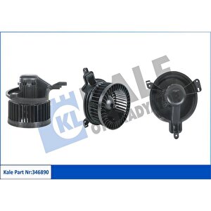 Kalori̇fer Motoru Partner Ii-berlingo Ii 03-09