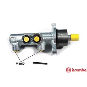 Fren Ana Merkezi̇ Corsa C 00 06 Combo C 00 12 Tigra 04 10 22.2mm Arka Kampana Fren