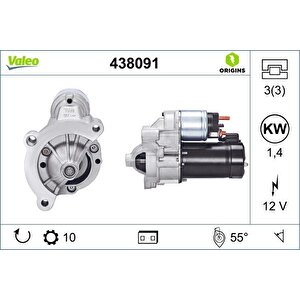 Marş Motoru D6ra 109 Partner 1.9/partner-p206-307 2.0 Hdi̇