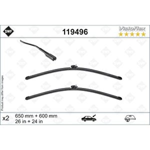 Silecek Supurgesi Takimi 650mm / 600mm Mercedes Sprinter B907 B910 18 Swf