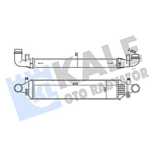 Turbosarj Radyatoru Mercedes W176 W246 C117 X156