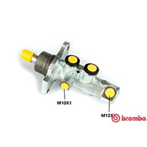 Fren Ana Merkezi̇ 25.4mm Opel Astra H 04 14 Zafira B 07 15 Esp Hari̇ç