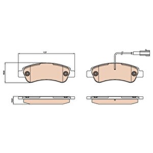 Arka Fren Balatasi Fi̇şli̇ Boxer-jumper-ducato 06