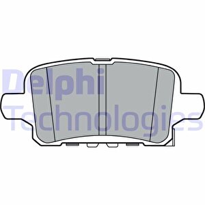Arka Fren Balatasi Opel Insignia B 17 16