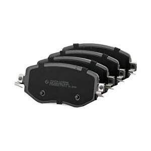Ön Fren Balatasi Renault Megane Iv 15 Tüm Motor Ti̇pleri̇ G:129mm Y:58.4 Mm K:18mm