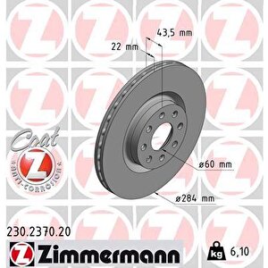 Ön Fren Aynasi Corsa D 07 Corsa E 14 Adam 13 Punto Evo-grande Punto 05 284x22x6dlxhavali 15 İnç 55702646