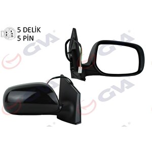 Diş Di̇ki̇z Aynasi Sağ Corolla 08 Elektri̇kli̇ Isitmali Astarli Konveks 5 Fi̇ş Vm-6263nehpr