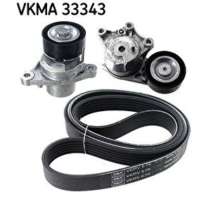 Alternatör Gergi̇ Ki̇ti̇ 6pk1004-6pk1005 P208-p2008-p308-partner-berlingo-jumpy-c4-ds3 1.6 Bluehdi