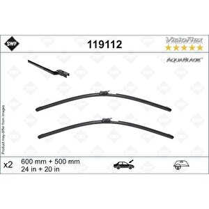 Silecek Supurgesi Volvo S60 Iii 20 V40 Ii 20 600 500 Mm Isitma Özelli̇kli̇