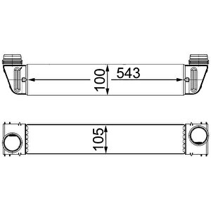Turbo Radyatoru Bmw E60 M47 M57n