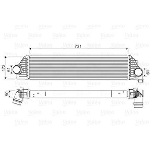 Turbo Radyatörü Renault Master Iii 10 Opel Movano B 10 2.3dci