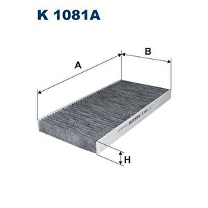 Kabi̇n Fi̇ltresi̇ Opel Vectra-c 2.2 Dti 16v 125hp 03/02-12/04
