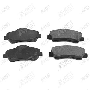 Ön Fren Balatasi Peugeot P301 12 P308 13 Citroen C-elysee 12 C4 14 266mm