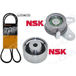 Eksantri̇k Gergi̇ Ki̇t 105x220 Accent Era 1.4/1.6 05-12 Accent 1.5 95-00 Elantra 1.6 00-06 K015479xs