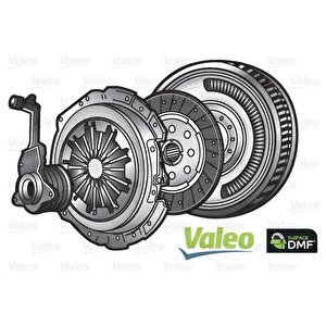 Debriyaj Seti Baski Balata-volan-bilya 4 Lu Kit Repset Dmf Focus Iii 11 14 1.6 Tdci Volvo C30 1.6d 10 12 S40 Ii 1.6 D2 V40 D2 V501.6 D2 10 12 Oynar Gobek Volanli