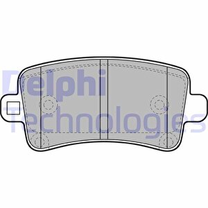 Arka Fren Balatasi Insignia A 08 17 Saab 9.5 10 Malibu 2.0d 2.4 12 16 İnç Jant