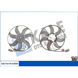 Fan Motoru Davlumbazli Sol Caddyiii 1.4-1.4 16v-1.6 04 Golf V 1.4 Tsi-1.6 Fsi 03-08 220w-363mm