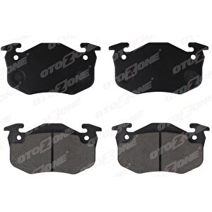 Arka Balata R9-r19-p106 96 P206 00 P306 97-01 Mgn I-clio I-ii -saxo 96 Xsara 97 İnce Ti̇p Gdb1305