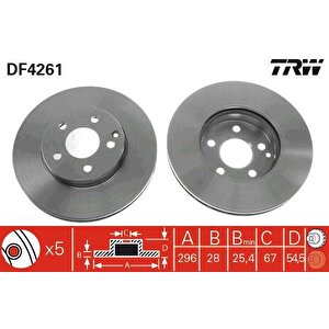 Fren Diski On Mercedes W211 S211 W221