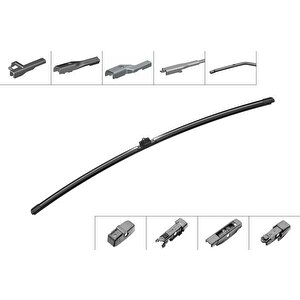 Aerotwi̇n Retrofi̇t Tekli̇ Si̇lecek 700mm Vw Golf 1.0tsi-1.2tsi-1.4tsi Renault Espace V 1.6tce P307 1.4