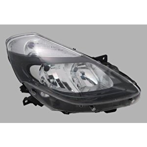 Far Sol Elektri̇kli̇ Renault Clio Iii 04 H7 H7 Siyah