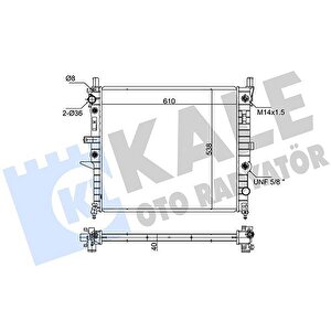 Motor Su Radyatoru Mercedes Ml-class W163 98 05