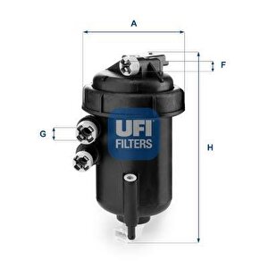 Yakit Fi̇ltresi̇ Kutulu Ducato-boxer-jumper 2.0-2.8jtd-hdi 02 Oe