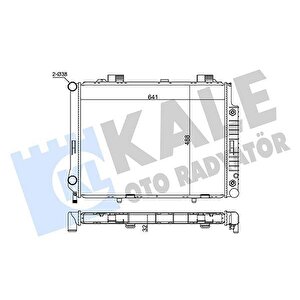 Motor Su Radyatoru Mercedes E-class W210 S210