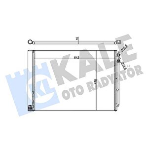 Klima Radyatoru Bmw F10 F01 N47 N57 B47 B57