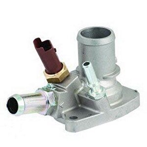 Termostat Komple Albea-doblo-linea-punto-idea-bravo-500-musa-ypsilon 1.4 Benzi̇nli̇ Müşürlü 87 C