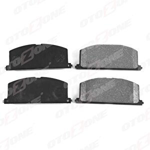Ön Fren Balata Toyota Corolla 1.6l 4a-f Ae92 88-91 / Corolla 1.3l 2e Ee90. Ee100 88-98 / Starlet 1.3 L 4e-fe Ep91 96-98